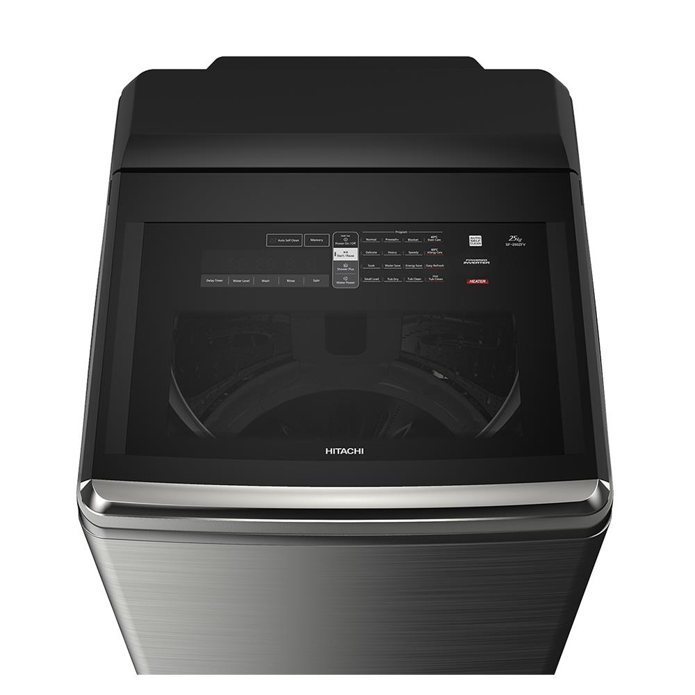 เครื่องซักผ้าฝาบน HITACHI SF-250ZFV 25 กก. อินเวอร์เตอร์