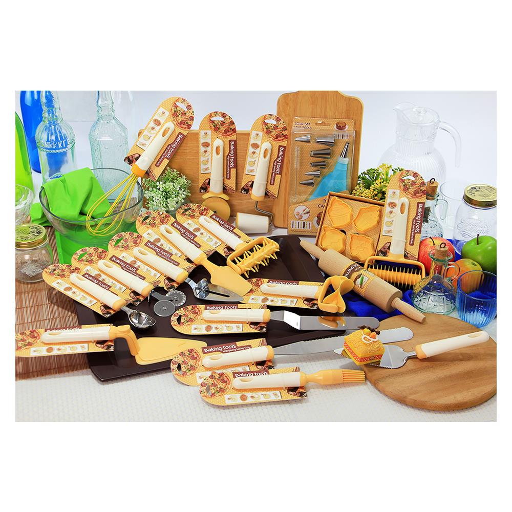 ลูกกลิ้งนวดแป้ง PENGUIN KSA10 สีเหลือง