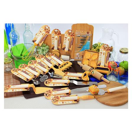 ลูกกลิ้งนวดแป้ง PENGUIN KSA10 สีเหลือง_2