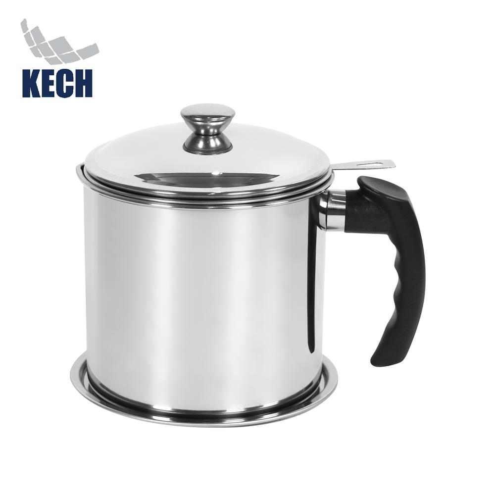 หม้อกรองน้ำมันพร้อมถาดรอง KECH 1.3 ลิตร (ชุด 4 ชิ้น)