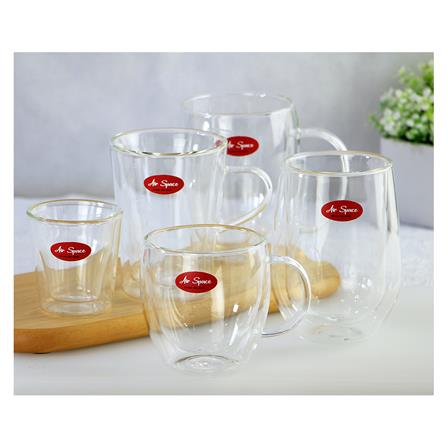 ถ้วยหู 275ml AIR SPACE DOUBLE WALL แพ็ค 2 ใบ_1