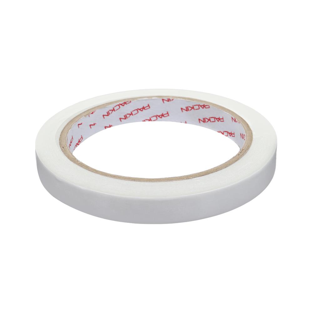 เทปกาว 2 หน้า บาง PACK IN 12 มม. x 18 ม. แพ็ก 12 ชิ้น