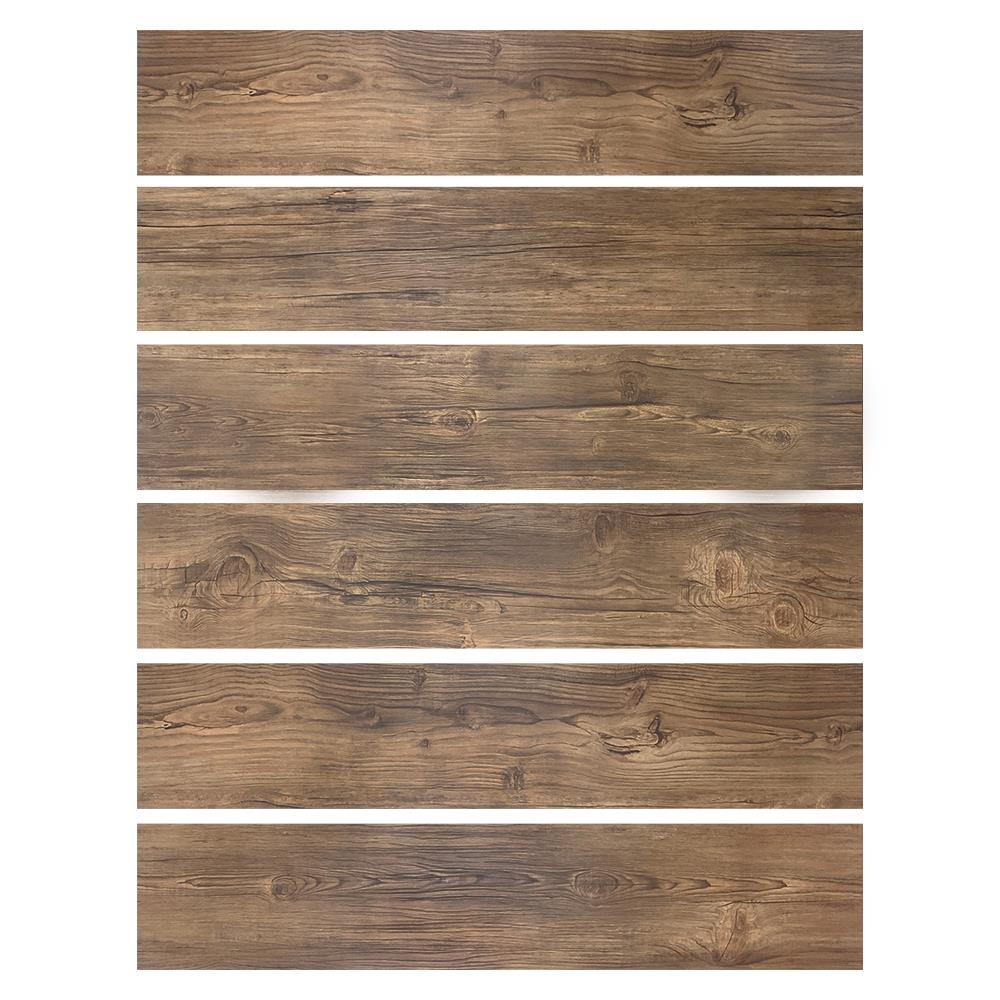 กระเบื้องยาง 20x100 ซม. DURAGRES โคโรน่า บราวน์