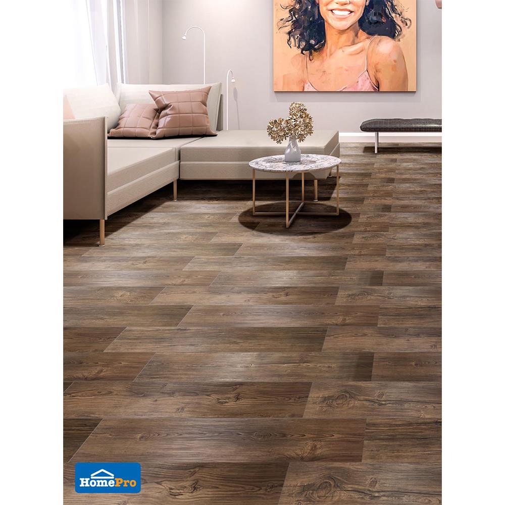 กระเบื้องยาง 20x100 ซม. DURAGRES โคโรน่า บราวน์