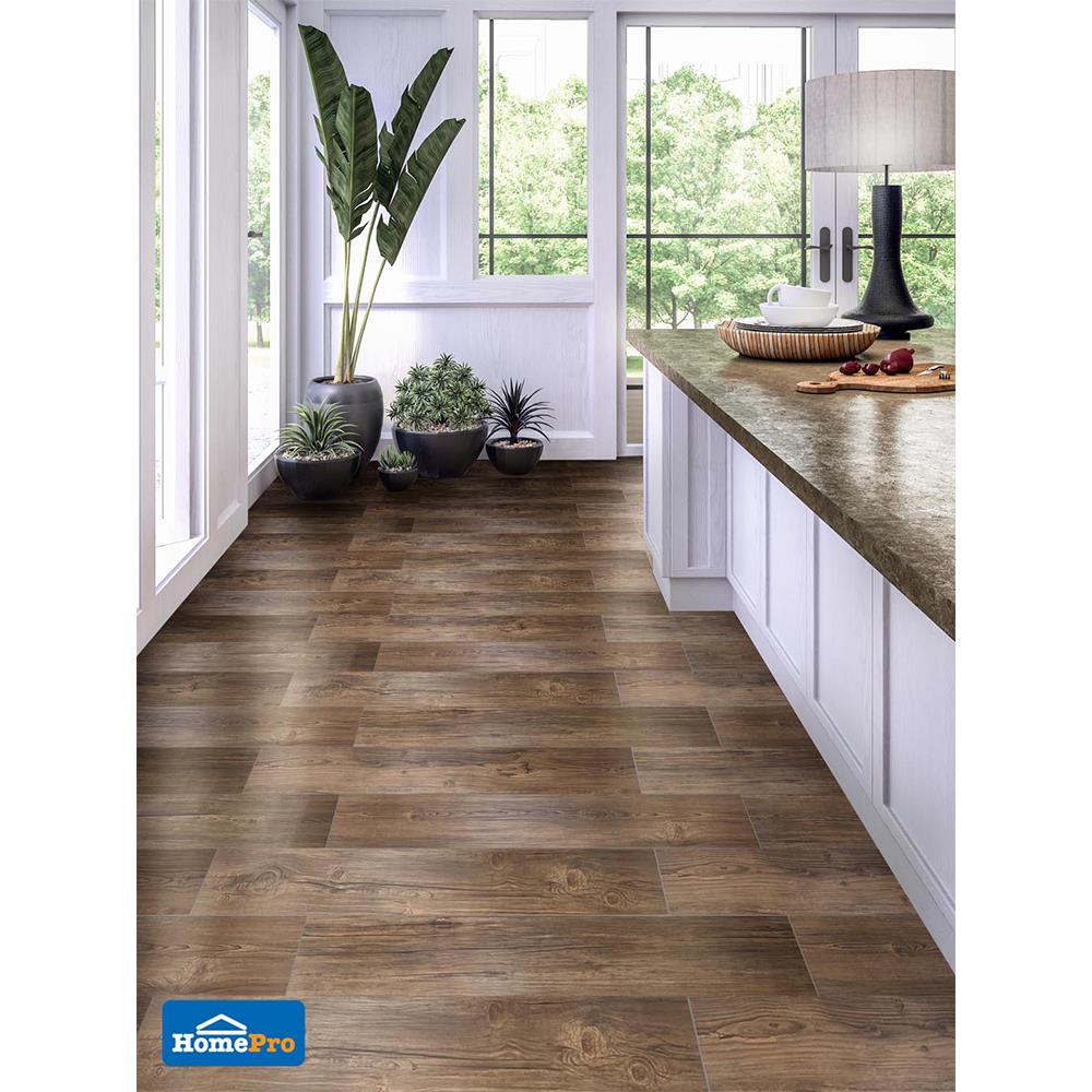 กระเบื้องยาง 20x100 ซม. DURAGRES โคโรน่า บราวน์