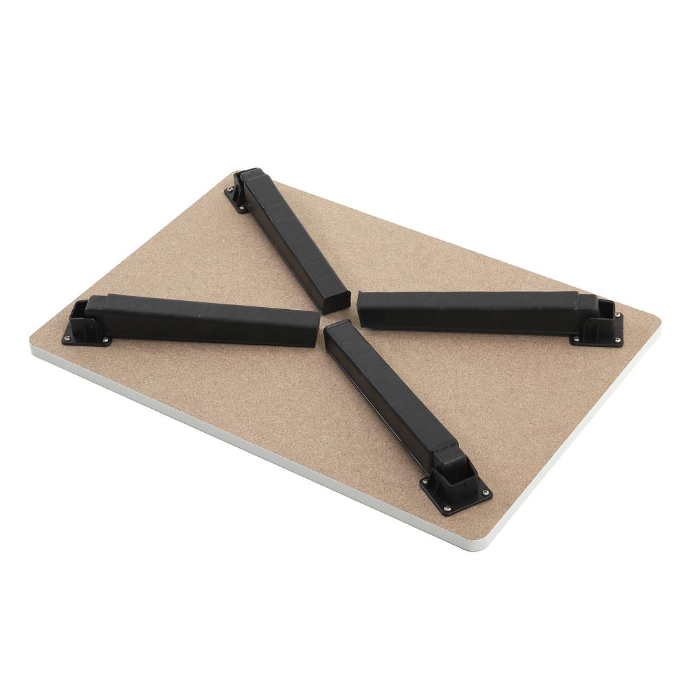 โต๊ะญี่ปุ่น FURDINI 40x60 ซม. ลายหินอ่อนขาว