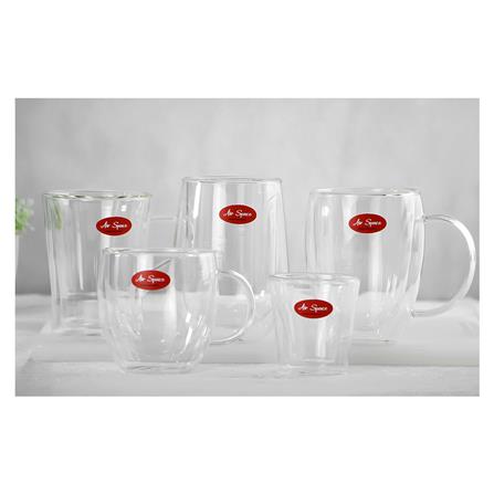 แก้วน้ำ 370ml AIR SPACE DOUBLE WALL แพ็ค 2 ใบ_1