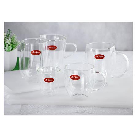 ถ้วยหู 360ml AIR SPACE DOUBLE WALL แพ็ค 2 ใบ_1