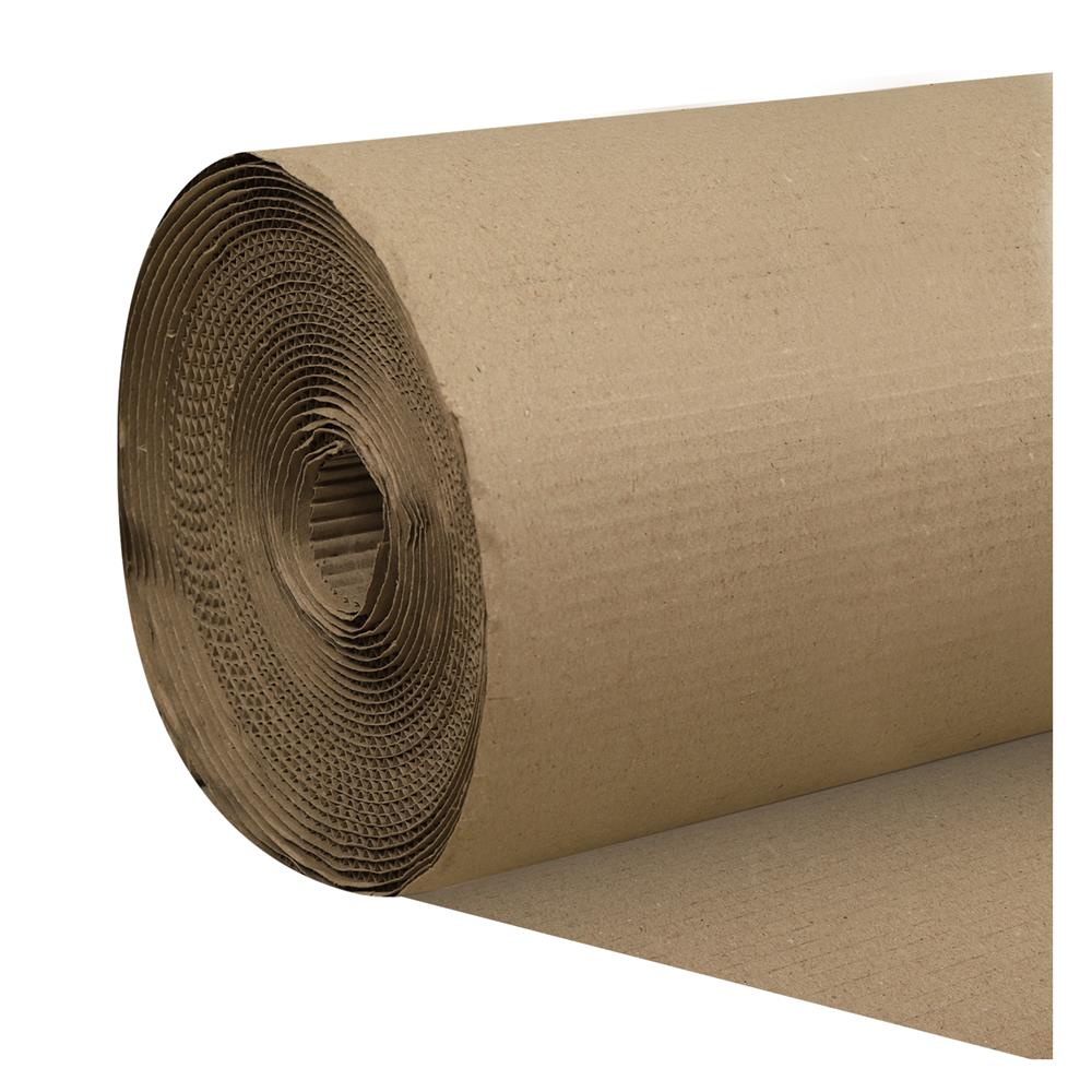 กระดาษลูกฟูก 2 ชั้น หงษ์ไทยบรรจุภัณฑ์ 48 นิ้วx10 ม. 5 กก.