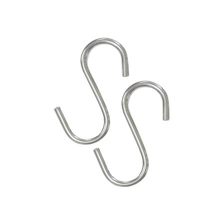 ตะขอสเตนเลสตัว S PANSIAM SSL-50 5/8 นิ้ว x 4 มม. 5 ชิ้น_0