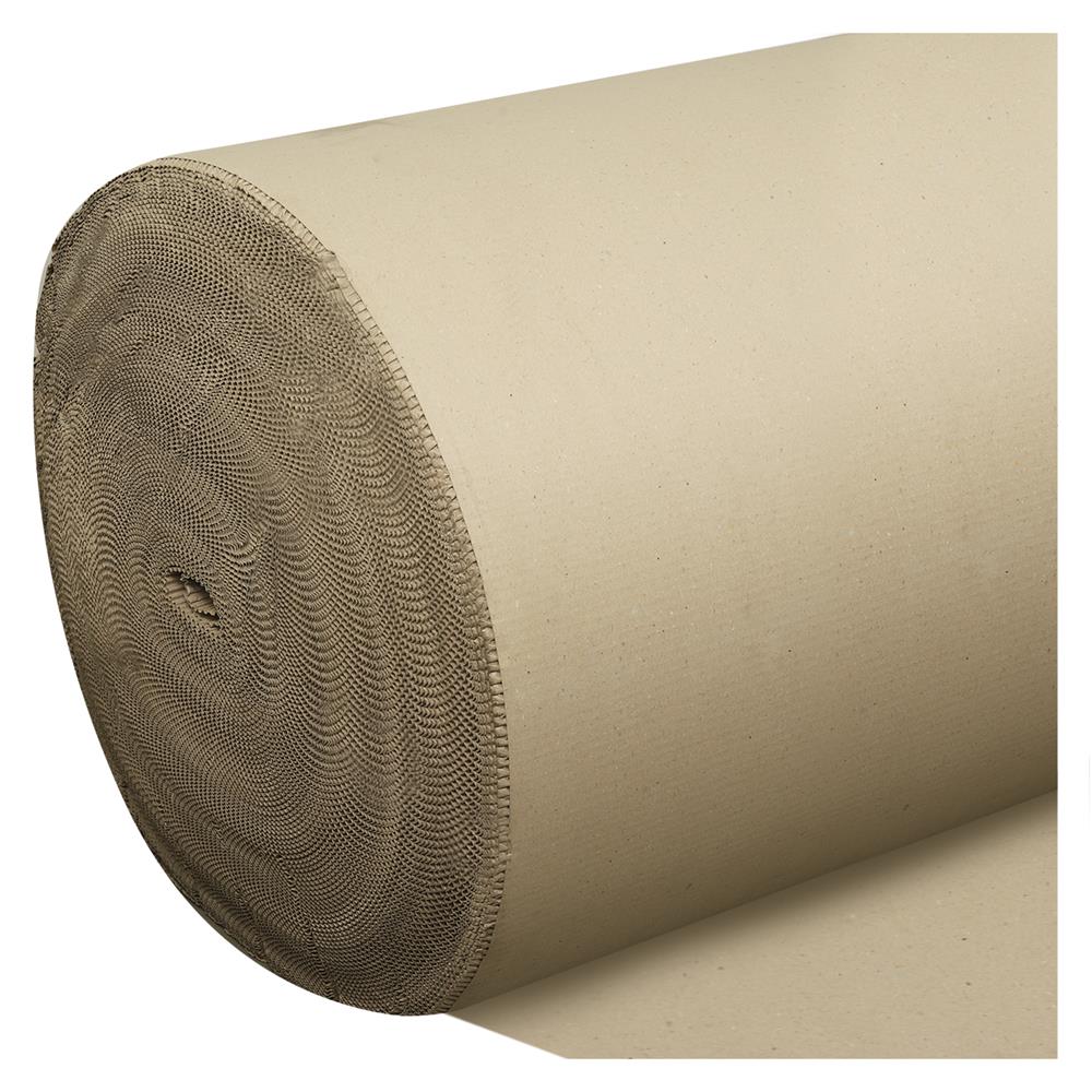 กระดาษลูกฟูก 2 ชั้น หงษ์ไทยบรรจุภัณฑ์ 48 นิ้วx20 ม. 10 กก.