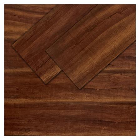 กระเบื้องยางหลังกาว 15.24x91.44 ซม. DURAGRES โทรเรนท บราวน์