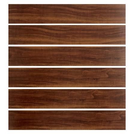 กระเบื้องยางหลังกาว 15.24x91.44 ซม. DURAGRES โทรเรนท บราวน์_1