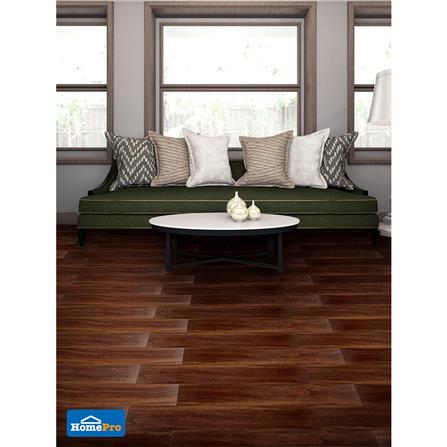 กระเบื้องยางหลังกาว 15.24x91.44 ซม. DURAGRES โทรเรนท บราวน์_4