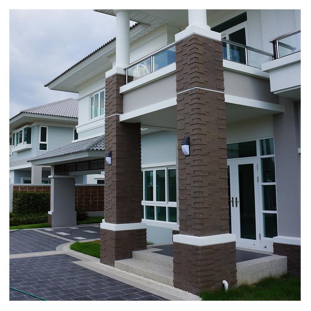 กระเบื้อง 10.5x63.7 ซม. KENZAI อิตาเลียน REG-BL-14 สีน้ำตาล