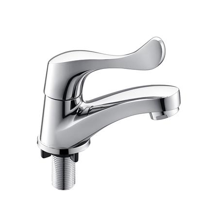 ก๊อกอ่างล้างหน้าเดี่ยว HAFELE 495.62.027 สีโครม_0