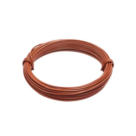 ลวดหุ้มพีวีซี PANSIAM เบอร์ 12 WPVC-1227 10 ม. สีน้ำตาล