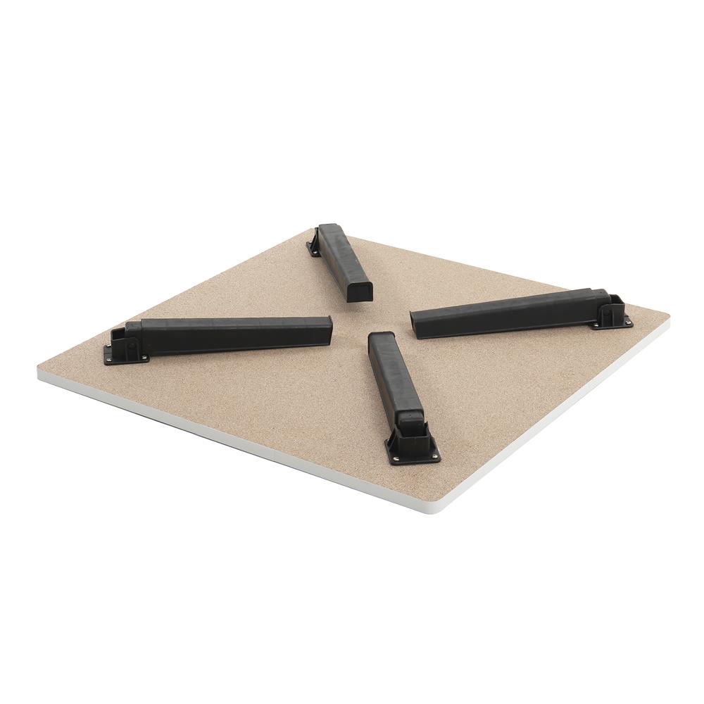 โต๊ะญี่ปุ่น FURDINI 60x60 ซม. ลายหินอ่อนขาว