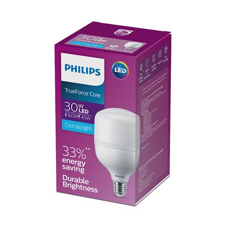 หลอด LED PHILIPS TRUEFORCE CORE 30 วัตต์ COOLDAYLIGHT E27_1
