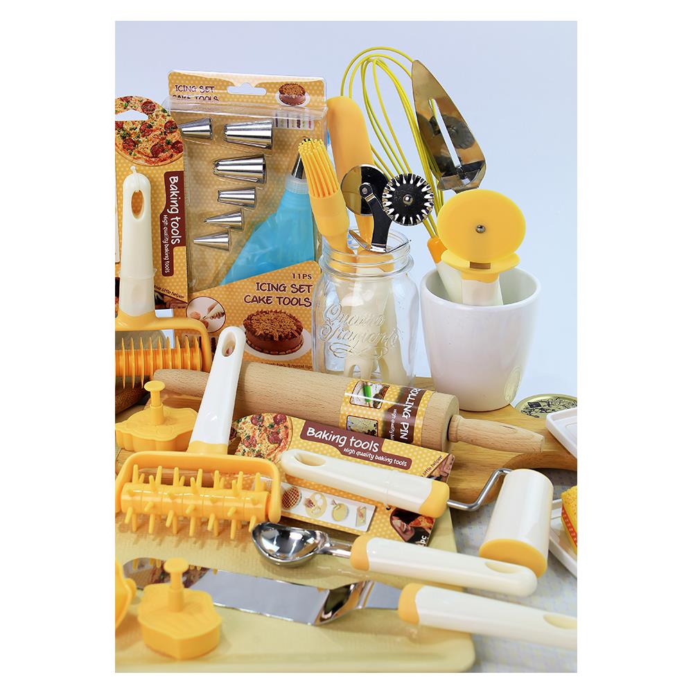 แปรงซิลิโคน PENGUIN KSA15 สีเหลือง