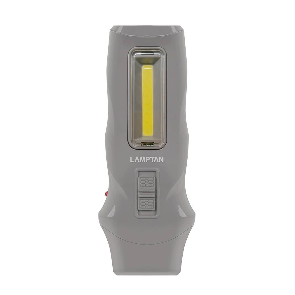 ไฟฉาย LED 120 ลูเมน 3 วัตต์ Daylight LAMPTAN รุ่น FLASHLIGHT BOLT 3W DL