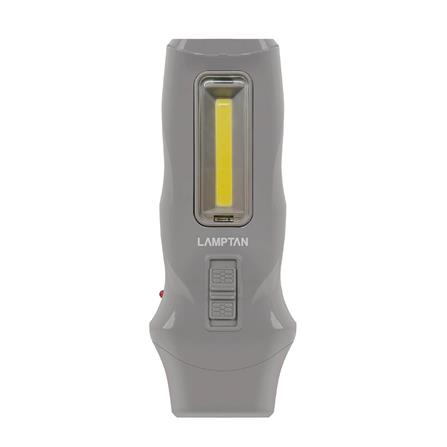 ไฟฉาย LED 120 ลูเมน 3 วัตต์ Daylight LAMPTAN รุ่น FLASHLIGHT BOLT 3W DL_1