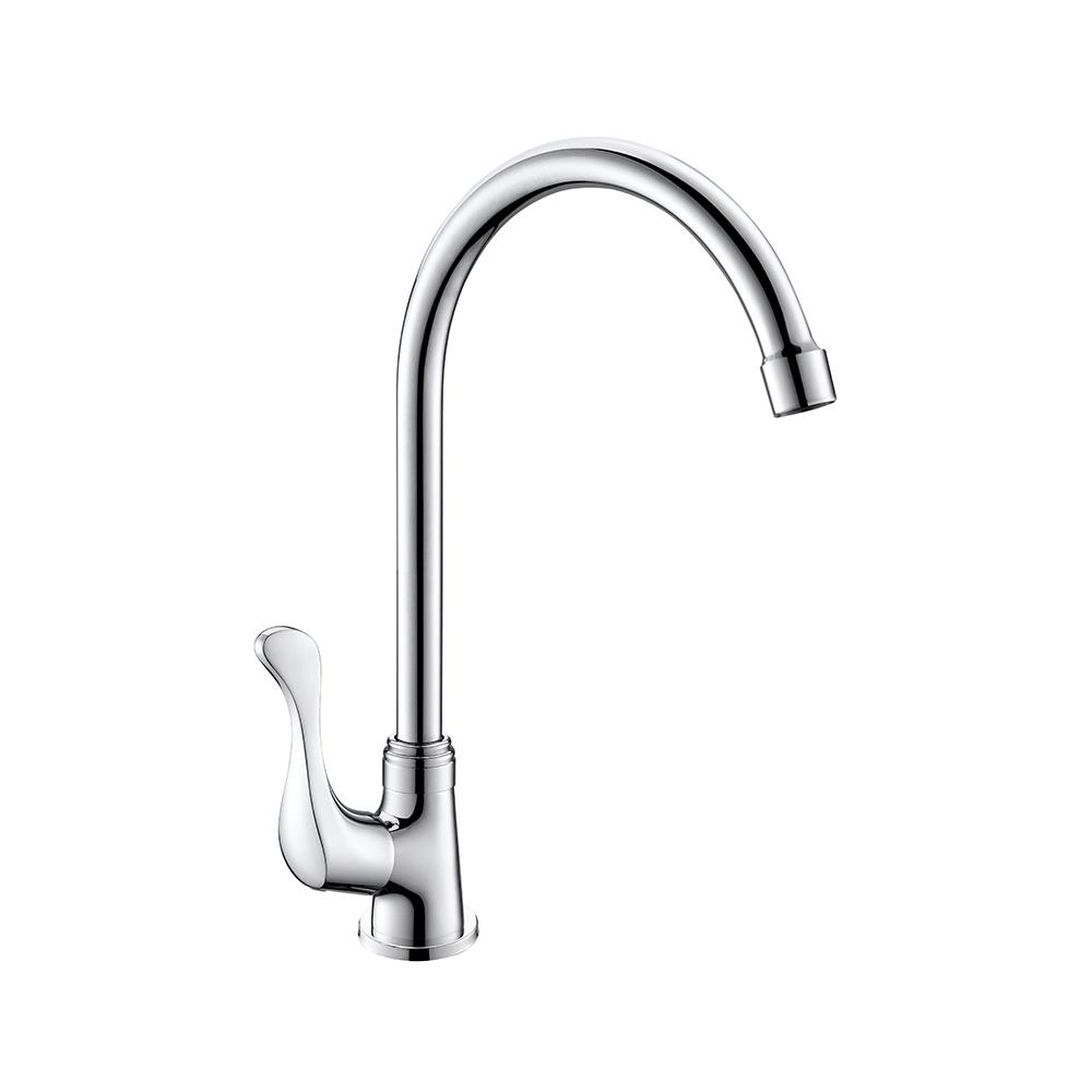 ก๊อกซิงค์เดี่ยวเคาน์เตอร์ HAFELE 495.62.030 สีโครม