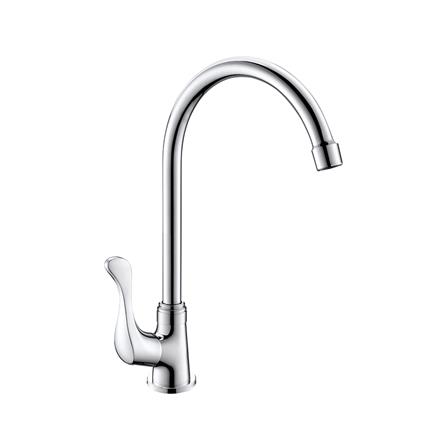 ก๊อกซิงค์เดี่ยวเคาน์เตอร์ HAFELE 495.62.030 สีโครม