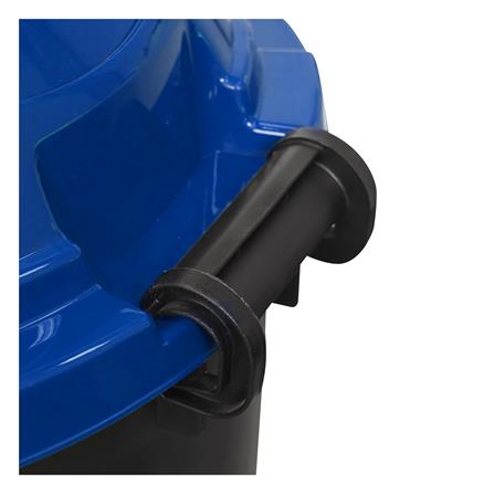 ถังขยะกลมฝาสวิง ME LIVING DUST 62 ลิตร สีดำฝาน้ำเงิน_3