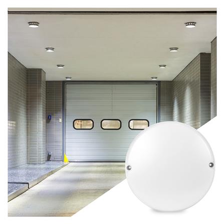 ไฟผนังภายนอก LED BEC POLAR-RO 15 วัตต์ WARM WHITE สีขาว_3