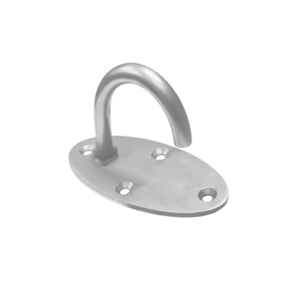 ตะขอแป้นวงรี PANSIAM PT-4050-02W 40x50 มม. 2 ชิ้น