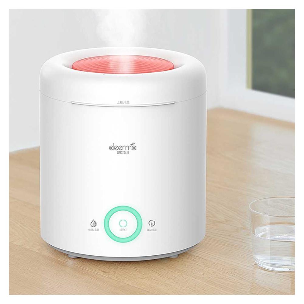 เครื่องเพิ่มความชื้น DEERMA DEM-F301 สีขาว