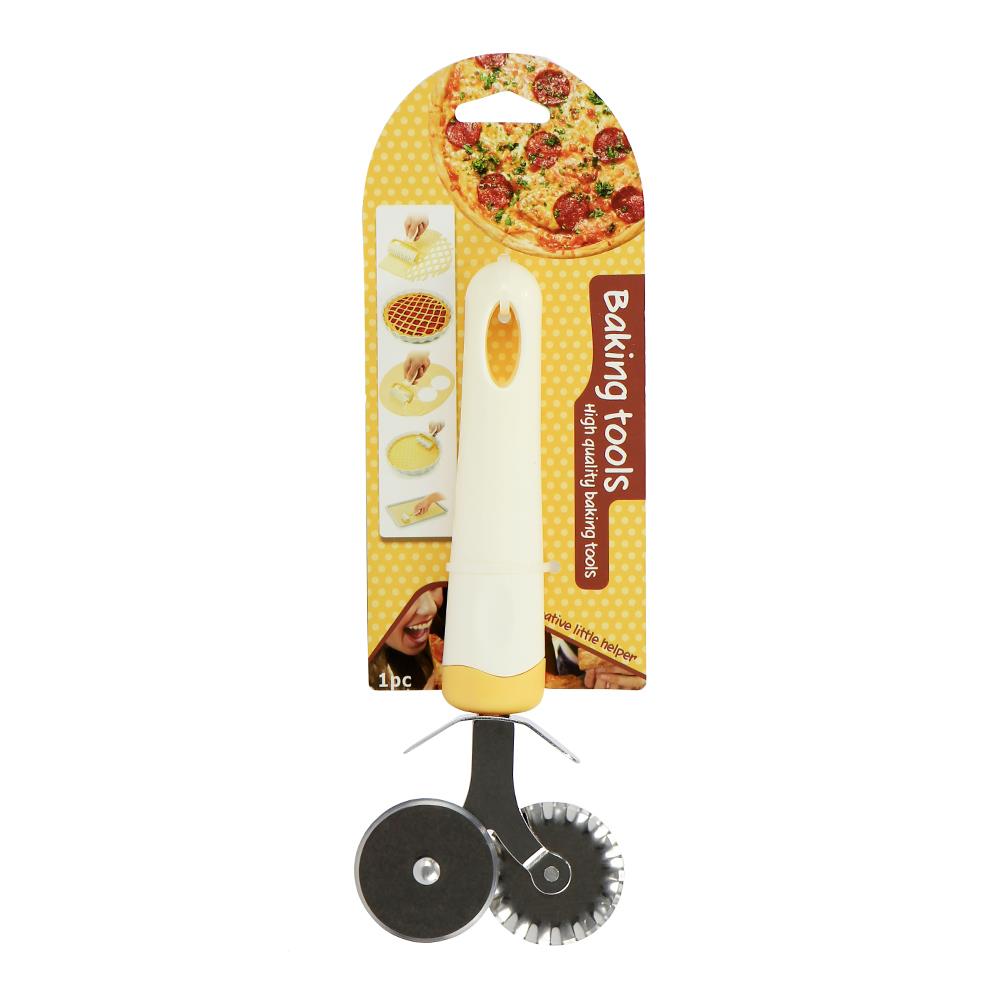 ที่ตัดพิซซ่า 2 ใบมีด PENGUIN KSA05 ด้ามขาว