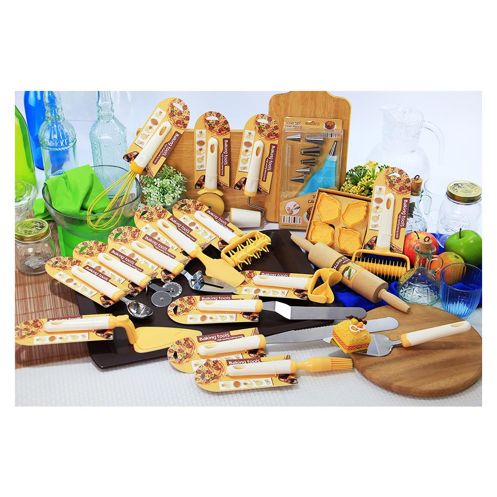 ที่ตัดพิซซ่า 2 ใบมีด PENGUIN KSA05 ด้ามขาว