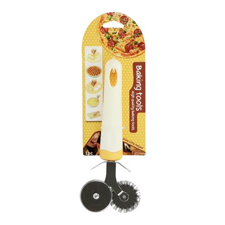 ที่ตัดพิซซ่า 2 ใบมีด PENGUIN KSA05 ด้ามขาว_1