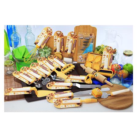 ที่ตัดพิซซ่า 2 ใบมีด PENGUIN KSA05 ด้ามขาว_2