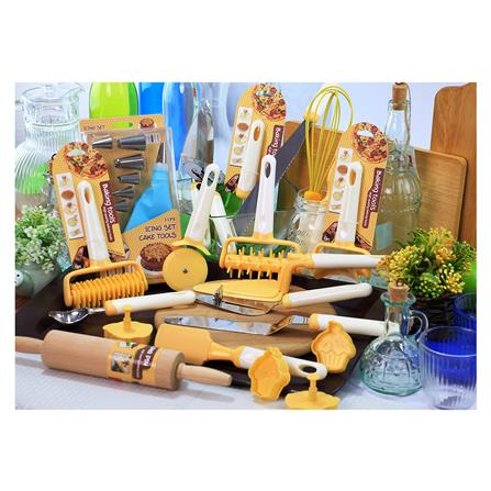 ที่ตักเค้กสเตนเลส PENGUIN KSA06 ด้ามขาว_2