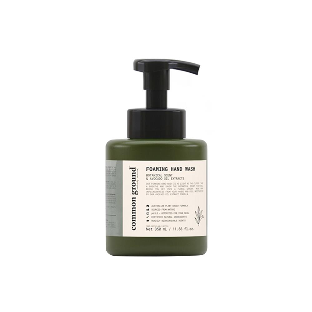 โฟมล้างมือ COMMON GROUND กลิ่นดอกไม้ 350 มล.