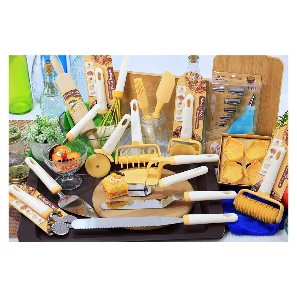 ที่ปาดเค้กหยัก PENGUIN KSA09 39 ซม. ด้ามขาว