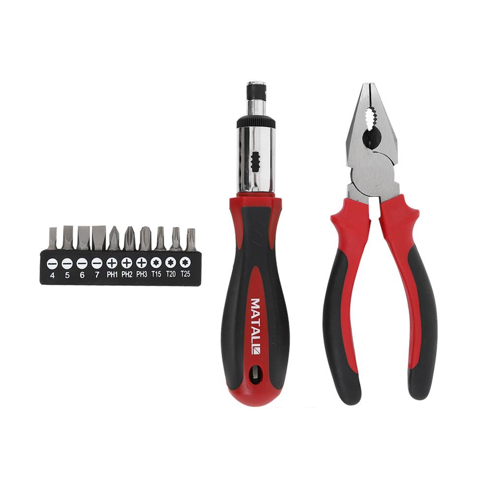 ชุดไขควง MATALL 531312 แพ็ก 12 ชิ้น
