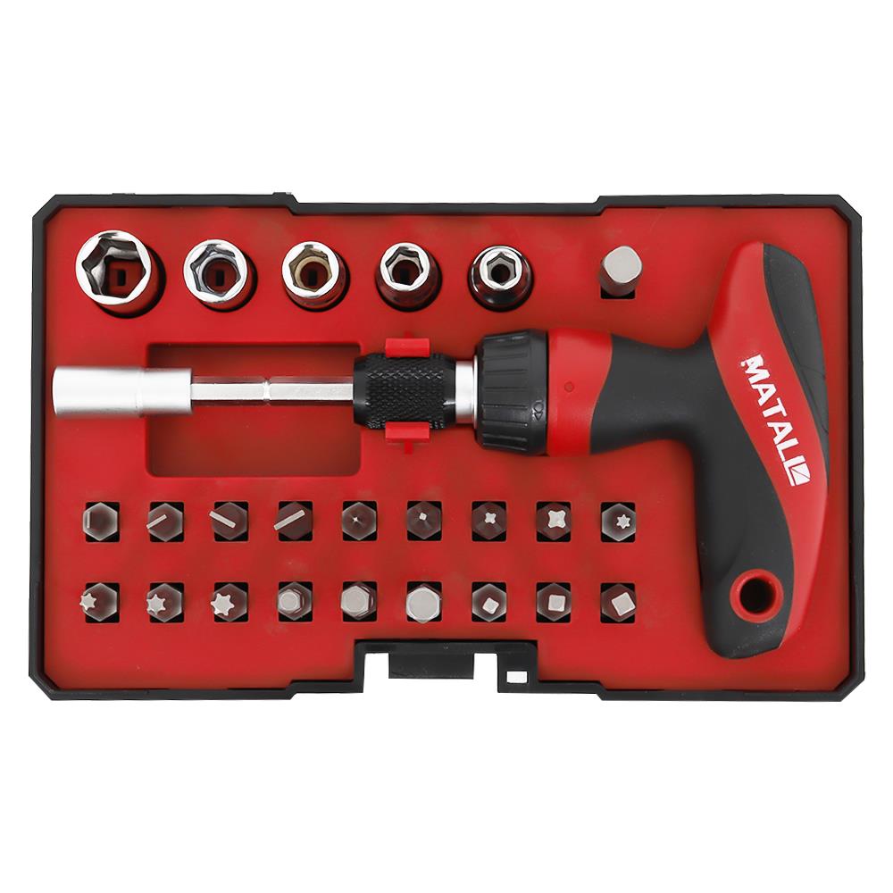 ชุดไขควง MATALL 582126 แพ็ก 26 ชิ้น