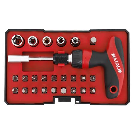 ชุดไขควง MATALL 582126 แพ็ก 26 ชิ้น_3