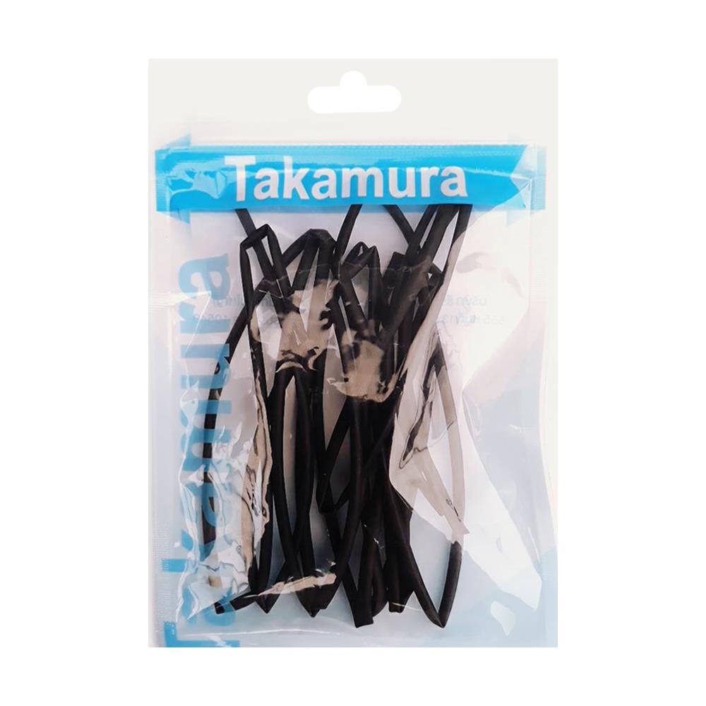ท่อหด TAKAMURA ขนาด 2.5 มม. 2 เมตร สีดำ