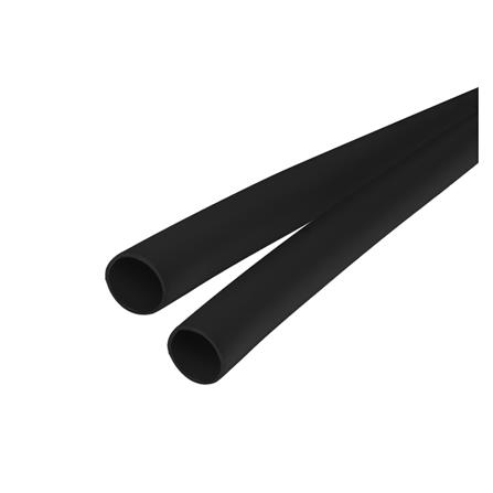 ท่อหด TAKAMURA ขนาด 2.5 มม. 2 เมตร สีดำ