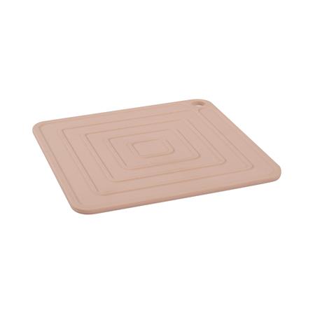 ที่รองภาชนะร้อนเหลี่ยม COOK CHARMY สีเบจ