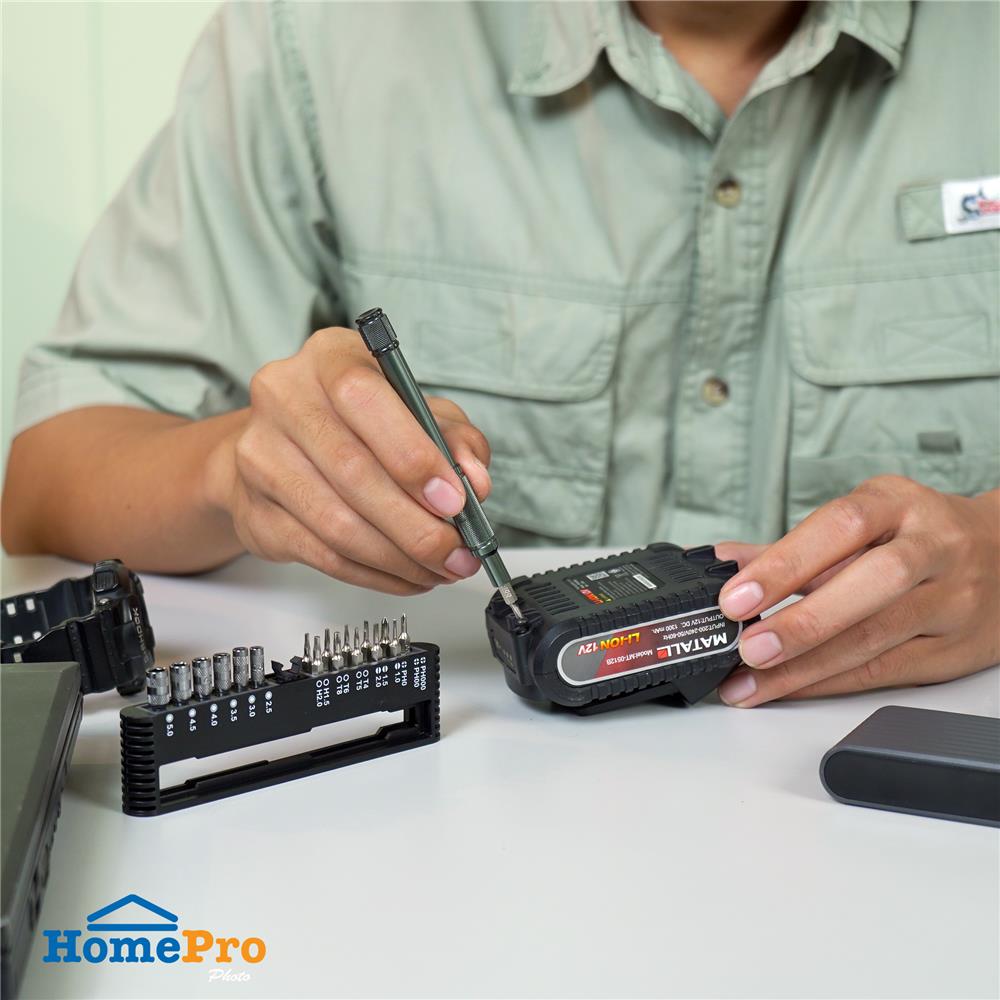 ชุดไขควง MATALL 8082119 แพ็ก 19 ชิ้น