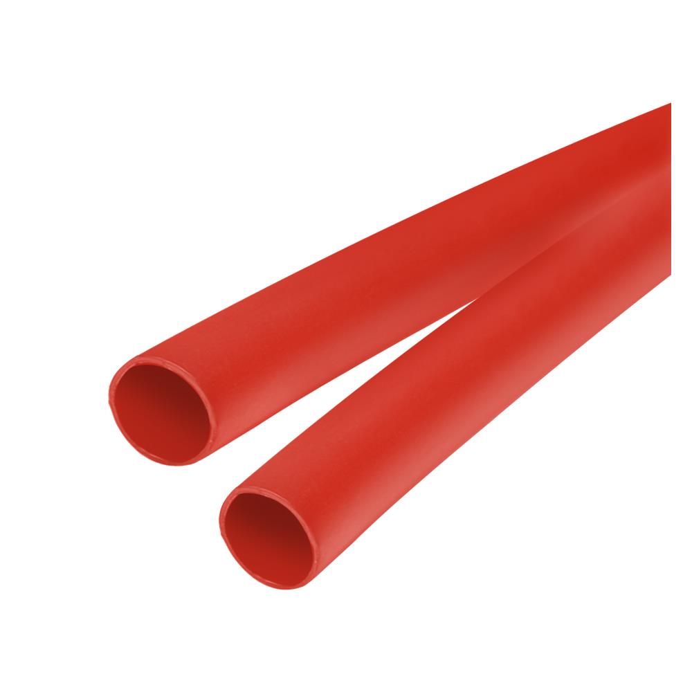 ท่อหด TAKAMURA ขนาด 5 มม. 2 เมตร สีแดง