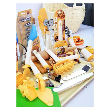 ที่ตักเค้กสไลด์ PENGUIN KSA11 สีเหลือง_2