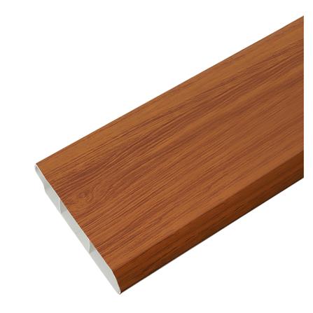 บัวพื้น UPVC HOFFEN 9.8X240X2 ซม. สีโอ๊ค