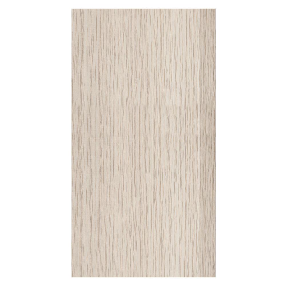 บัวพื้น UPVC HOFFEN 9.8X240X2 ซม. สีเทาอ่อน